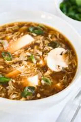 HOT AND SOUR CHICKEN SOUP